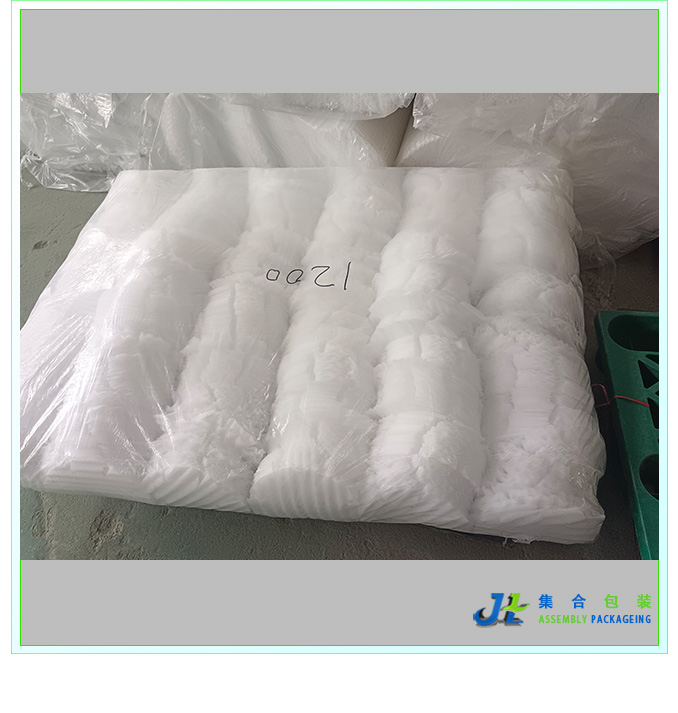 高密度珍珠棉陶瓷包装，防刮耐磨，确保陶瓷完好无损